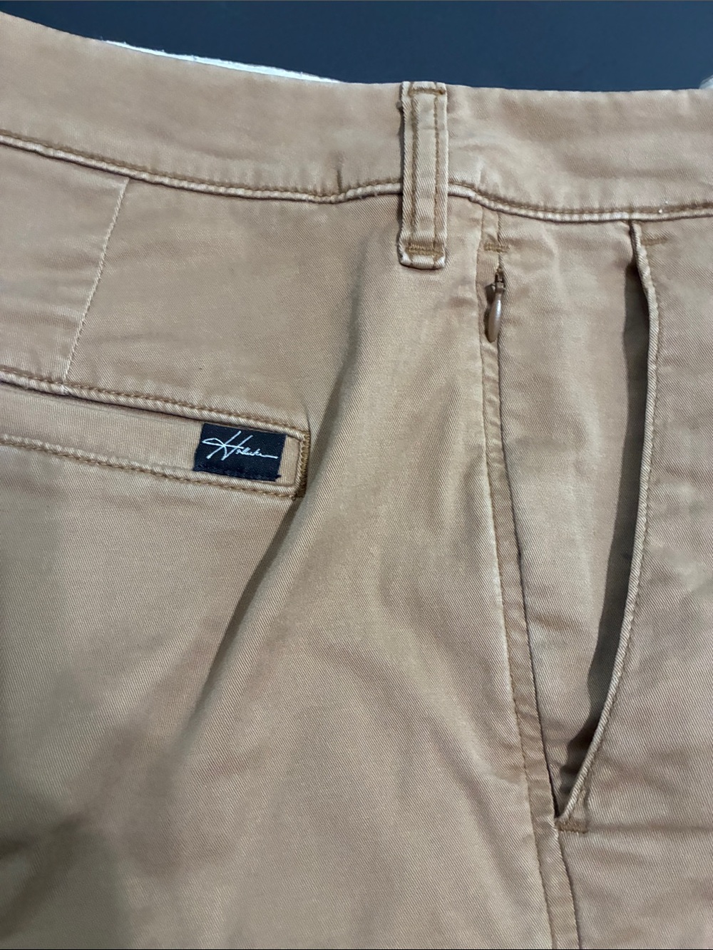 Hollister -ATHLETIC SKINNY CHINOS (select your color) - Picture 3 of 12